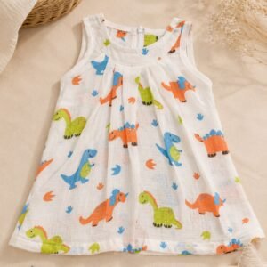 Muslin Zip Frock