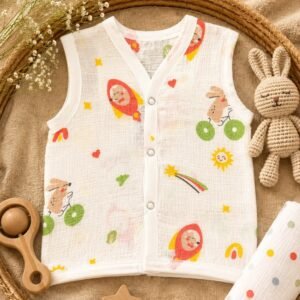 Muslin Button Jabla